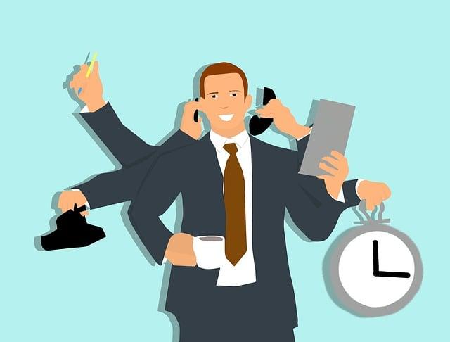 Effective​ time management and balancing business with studies or employment