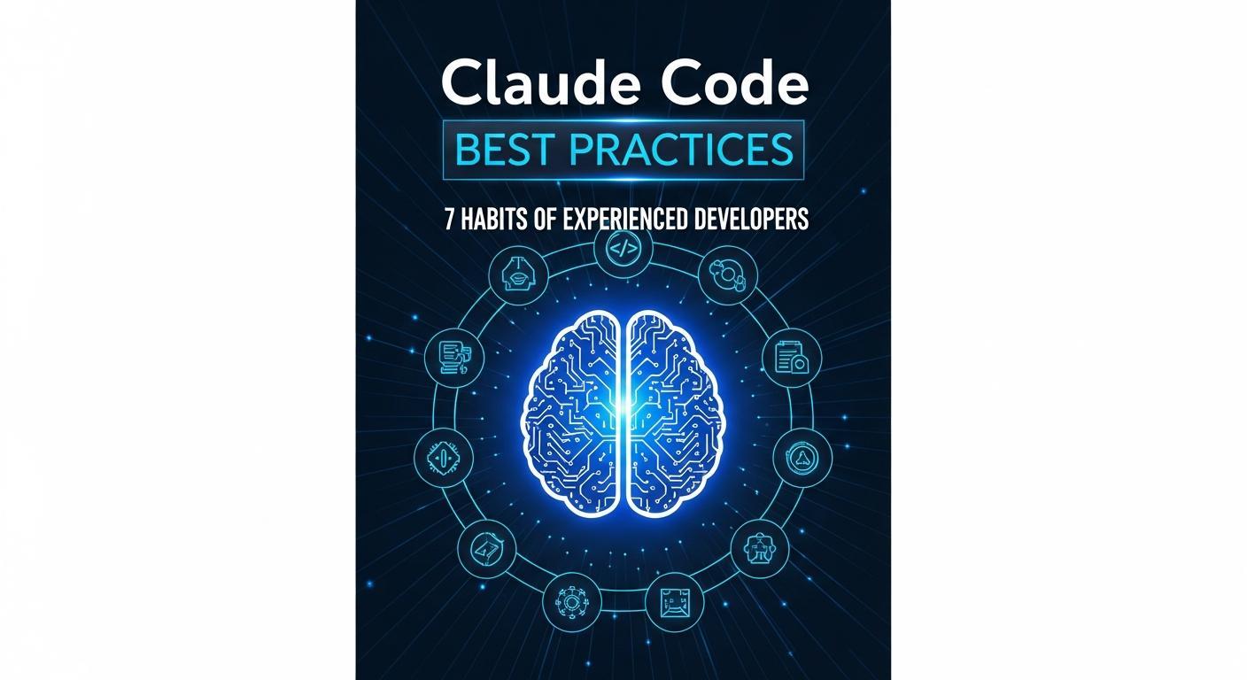 Claude Code Best Practices: 7 Návyků Zkušených Vývojářů