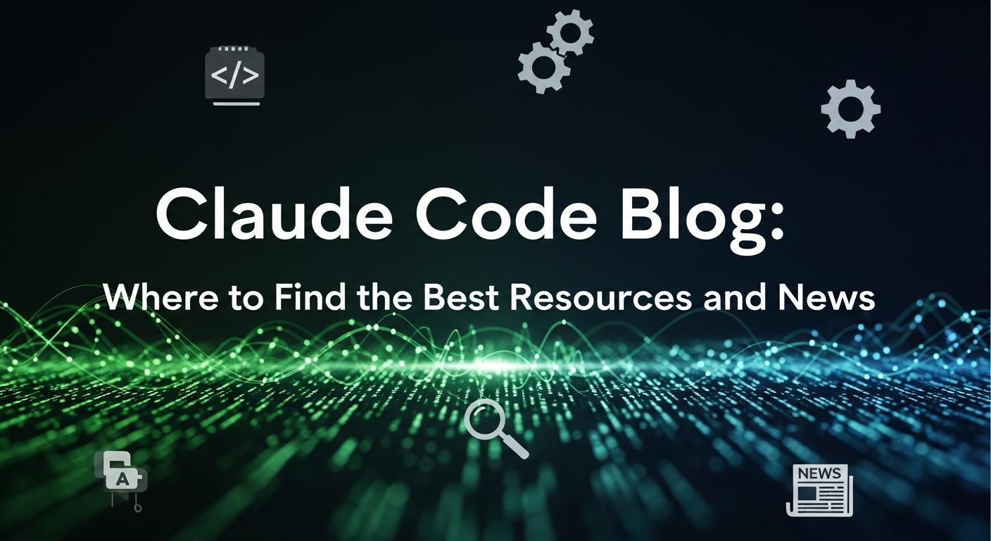 Claude Code Blog: Kde Najít Nejlepší Zdroje a Novinky