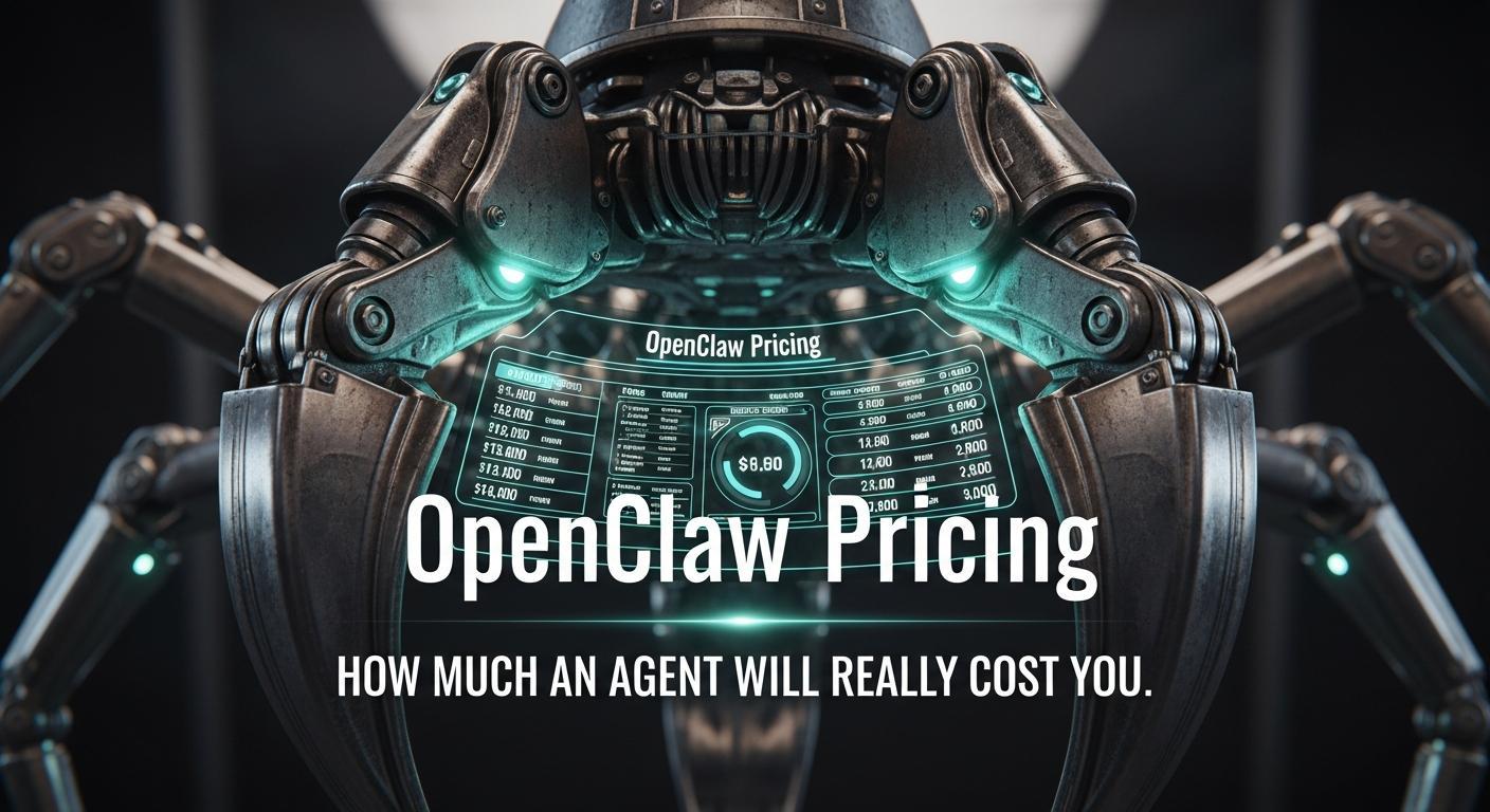 OpenClaw Pricing: Kolik Tě Agent Opravdu Bude Stát 1 OpenClaw Pricing: Kolik Tě Agent Opravdu Bude Stát