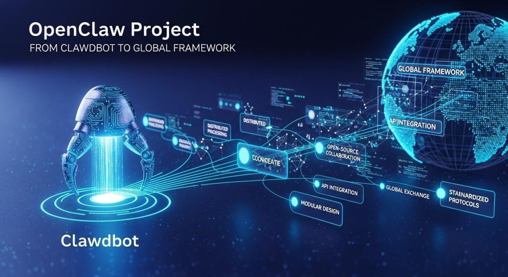 OpenClaw Project: Od Clawdbota Po Globální Framework