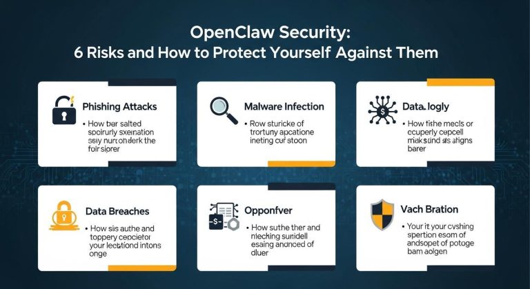 OpenClaw Security: 6 Rizik a Jak Se Před Nimi Chránit
