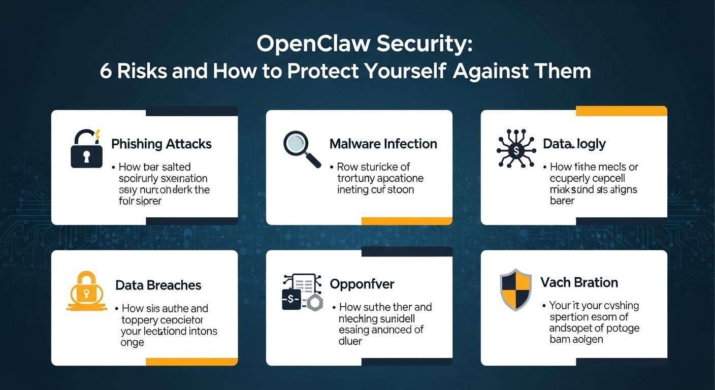 OpenClaw Security: 6 Rizik a Jak Se Před Nimi Chránit