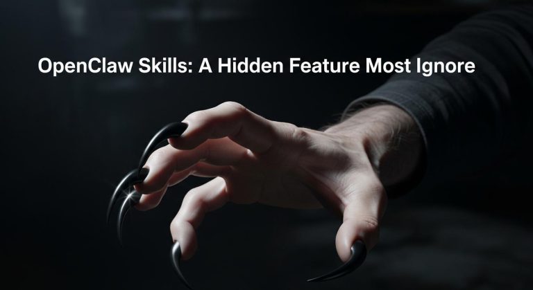 OpenClaw Skills: Skrytá Funkce, Kterou Většina Ignoruje