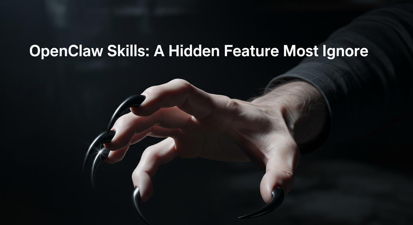 OpenClaw Skills: Skrytá Funkce, Kterou Většina Ignoruje