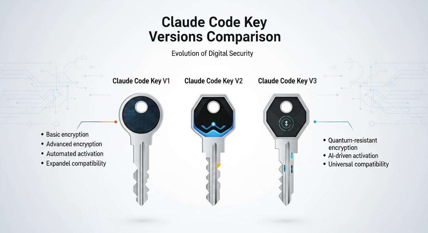 Porovnání klíčových verzí Claude Code