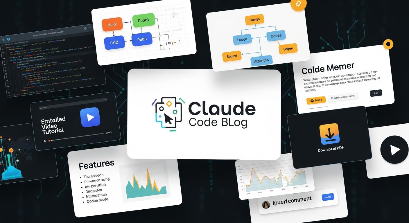 Typy ⁢obsahu a formáty na Claude code Blogu