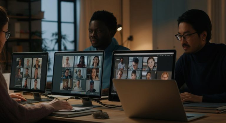 Nepřítomnost na pracovišti: Jak efektivně řídit tým na dálku