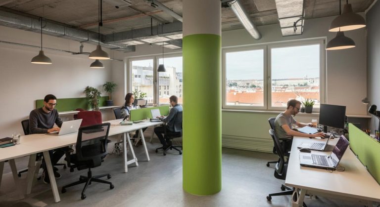 Sdílené Kanceláře Praha 7: Jak Najít Nejlepší Nabídky?