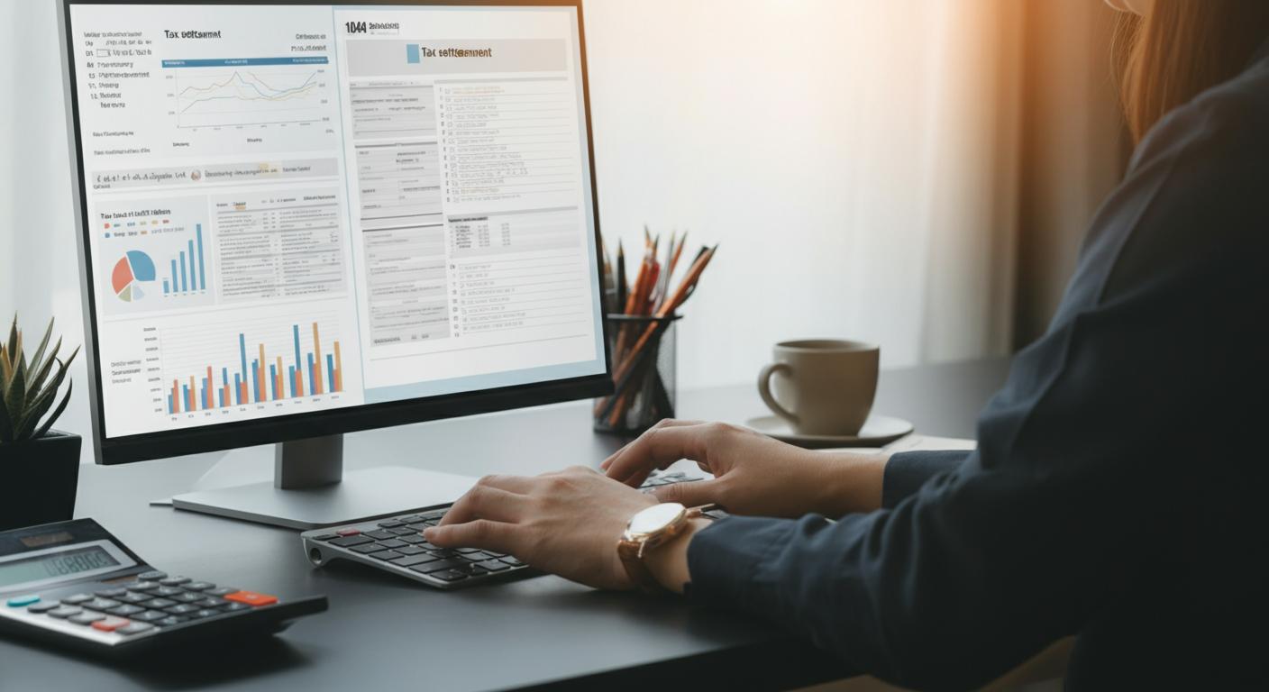 Roční zúčtování daně: Kdy je výhodnější než daňové přiznání?