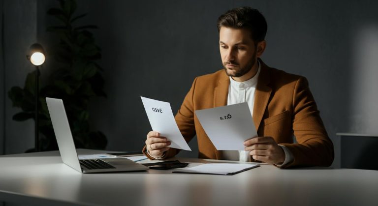 OSVČ nebo s.r.o.: Co je lepší pro vaše podnikání?