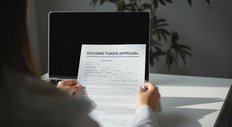 Nový tiskopis pro oznamení získání prostředků na bydlení