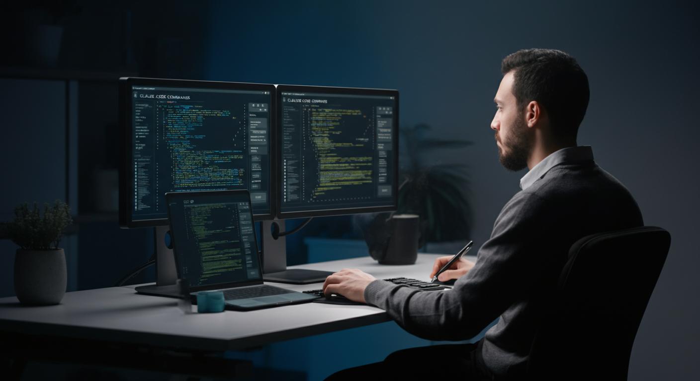 Co je Claude Code Commands