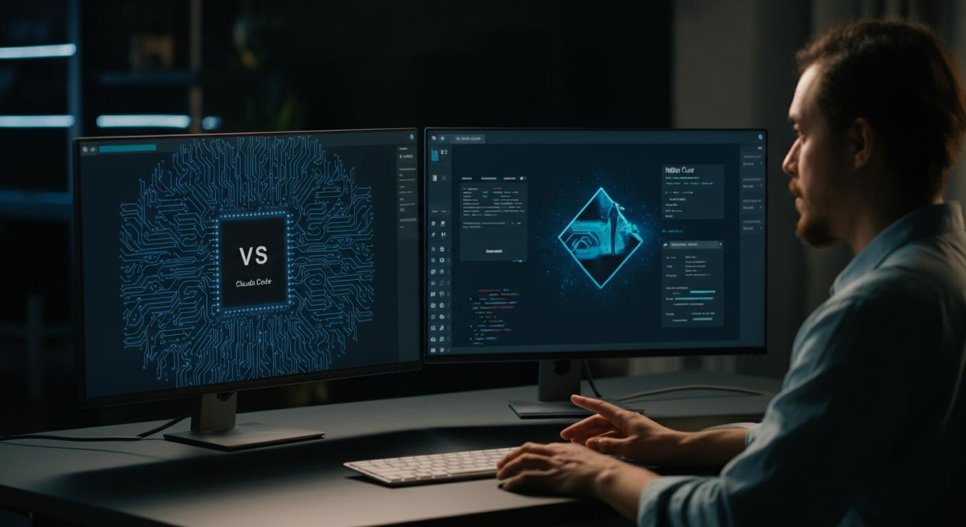 Klíčové rozdíly mezi Claude Code a Nebo Cursor