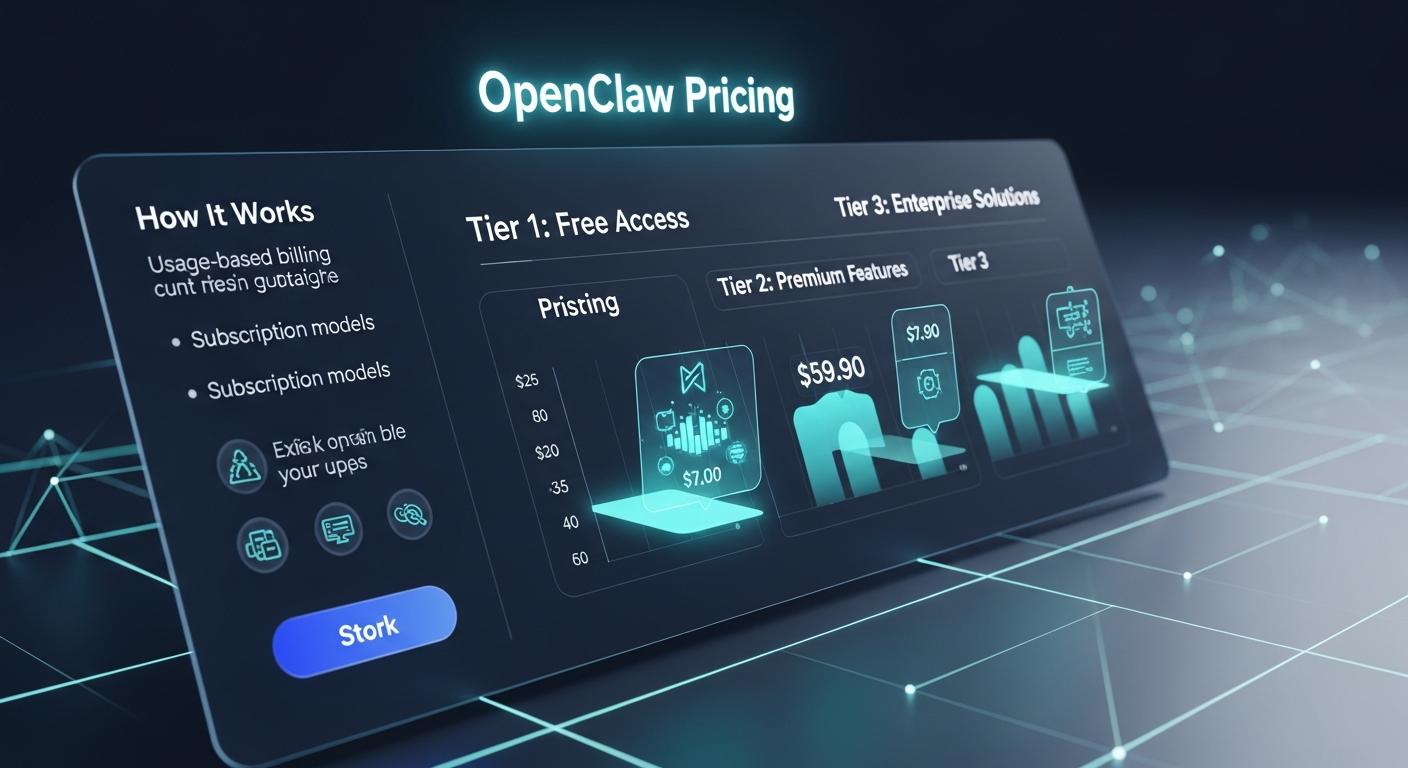 OpenClaw Pricing: Kolik Tě Agent Opravdu Bude Stát 2 Co je OpenClaw Pricing a jak funguje