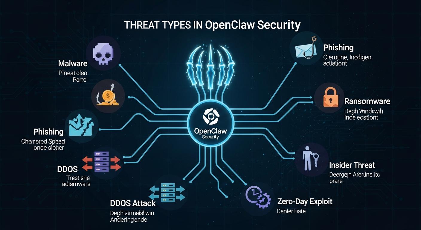 Typy ⁢hrozeb v OpenClaw ⁤Security