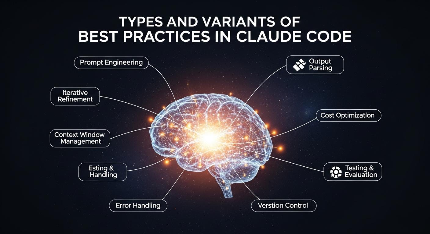 Typy a varianty best practices v ⁤Claude Code