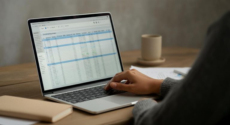 Deník příjmů a výdajů v Excelu: Jak na to efektivně?