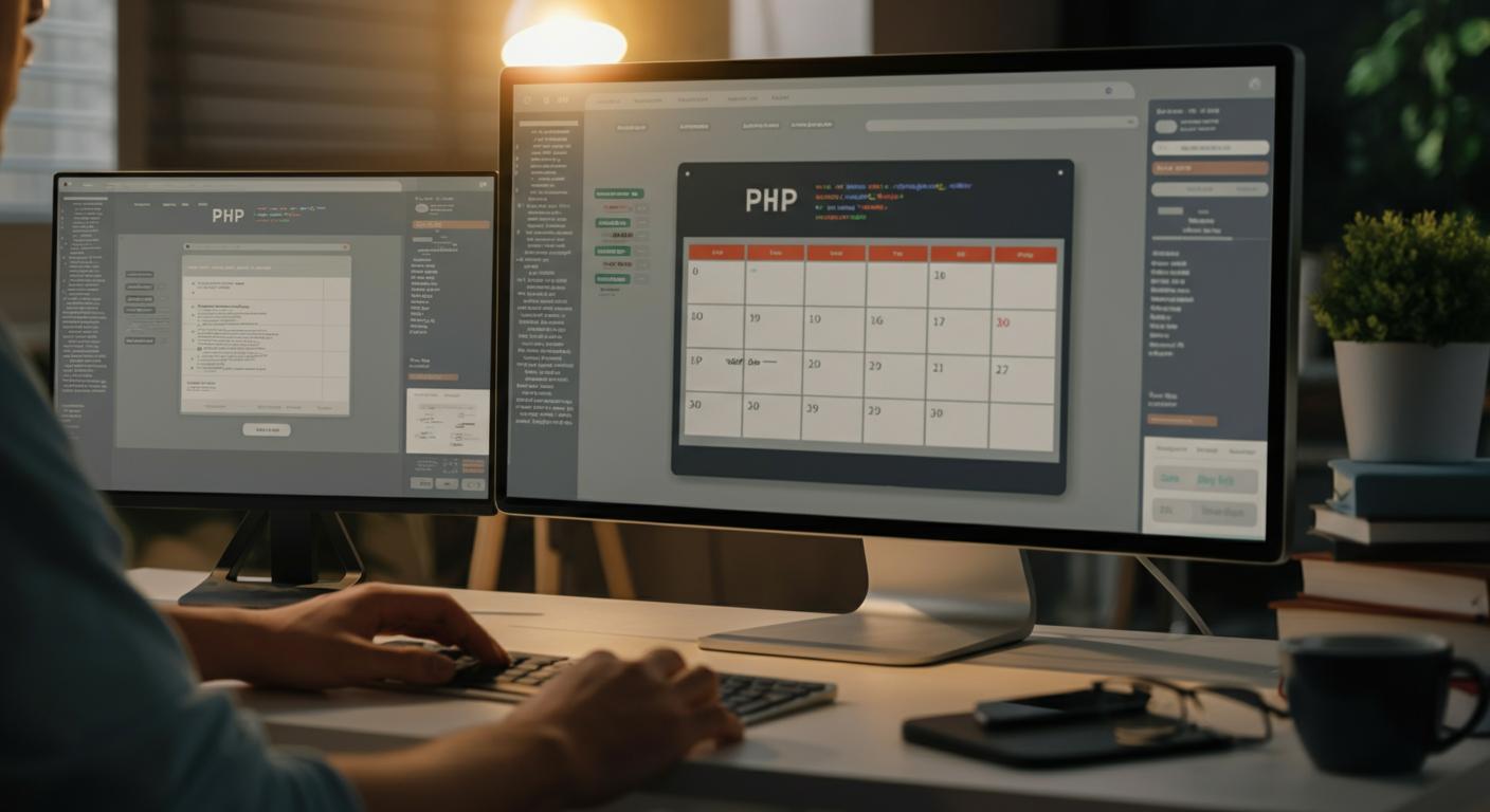 Jak udělat rezervační systém v PHP: Tutoriál pro programátory!