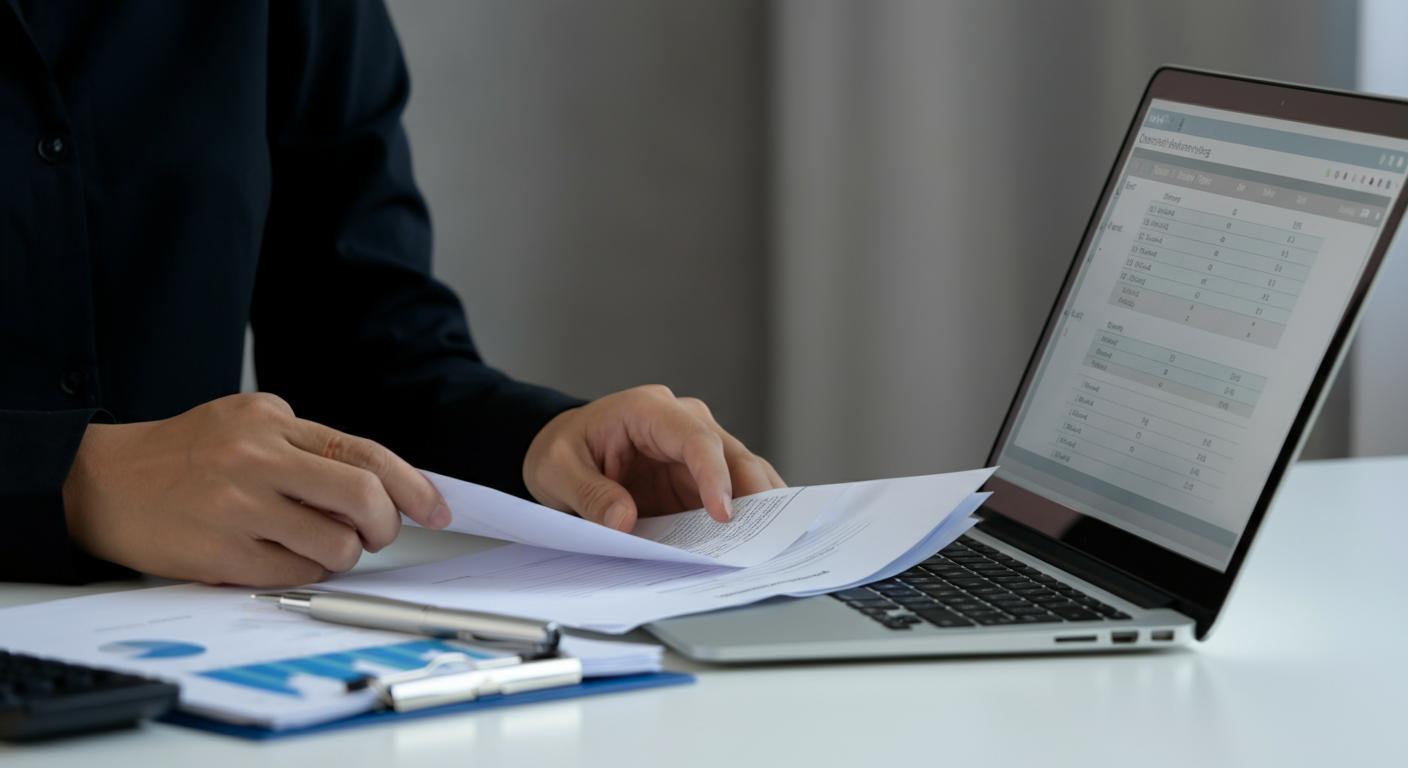 Uzavírání účetnictví: Jaké kroky musíte udělat?