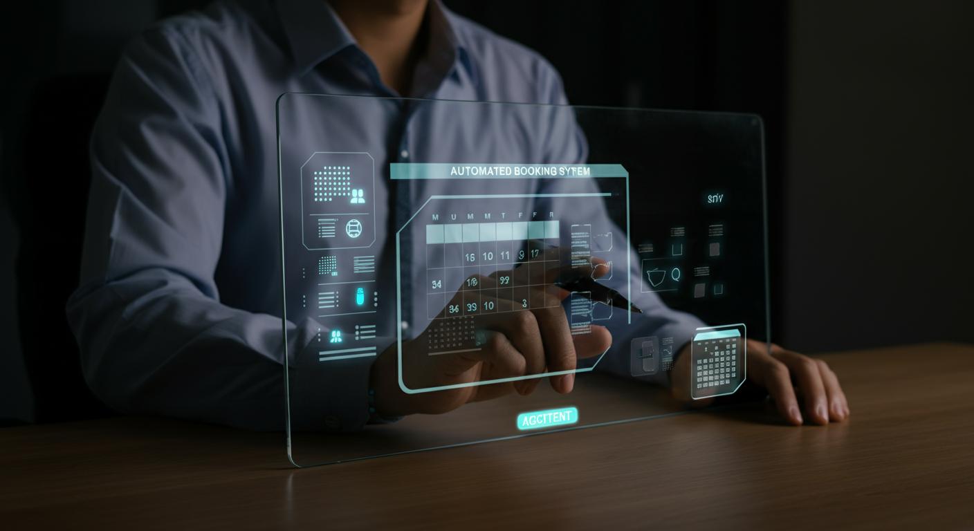 Automatizovaný rezervační systém: Zkratka k efektivitě!