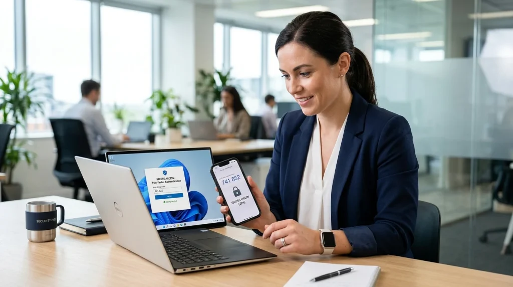 Vodafone dvoufaktorová autentizace 2FA